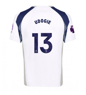 Tottenham Hotspur Destiny Udogie #13 Hemmatröja 2025-26 Kortärmad